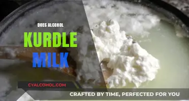 Does Alcohol Curdle Milk? Unraveling the Science Behind the Myth