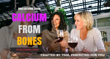 Alcohol's Impact: Does Drinking Leach Calcium from Your Bones?