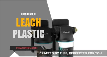 Alcohol and Plastic: Uncovering the Truth About Chemical Leaching