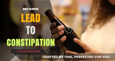 Exploring the Link: Alcohol Consumption and Constipation