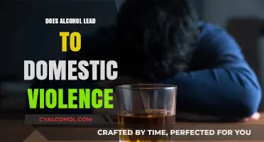 Alcohol and Domestic Violence: Unraveling the Complex Connection and Risks