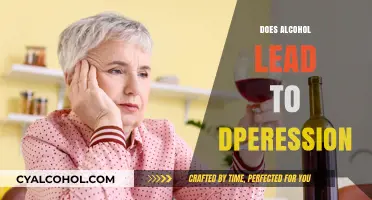 Unveiling the Link: Alcohol Consumption and Depression Explored