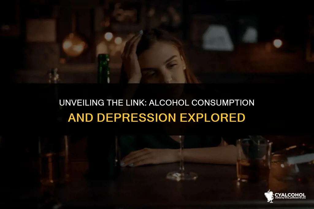 does alcohol lead to dperession