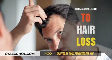 Alcohol and Hair Loss: Uncovering the Surprising Connection and Risks
