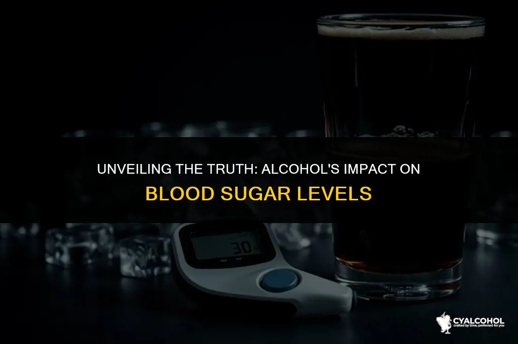 does alcohol lead to hyperglycemia