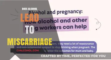 Exploring the Risks: Alcohol Consumption and Miscarriage