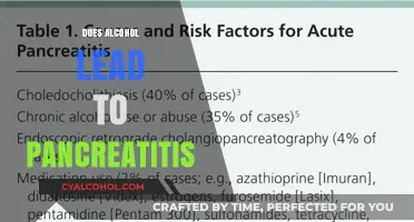 Exploring the Link: Alcohol Consumption and Pancreatitis Risk