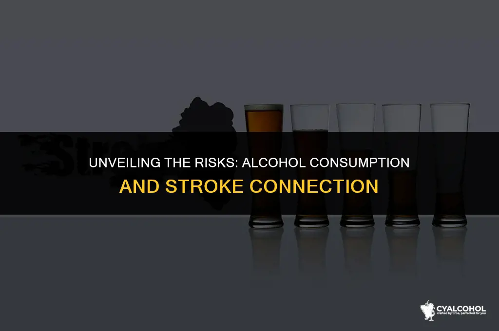 does alcohol lead to stroke