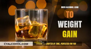 Alcohol and Weight Gain: Uncovering the Surprising Connection and Impact