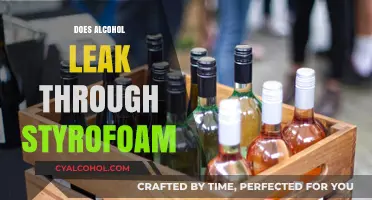 Unveiling the Truth: Can Alcohol Really Leak Through Styrofoam?