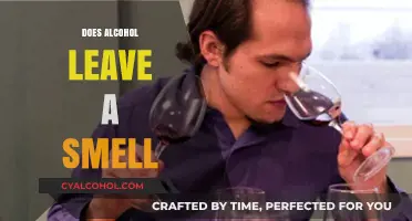 Does Alcohol Leave a Smell? Understanding the Science Behind It