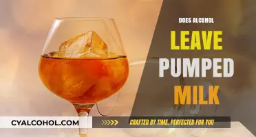 Does Alcohol Affect Pumped Milk? What Nursing Mothers Need to Know