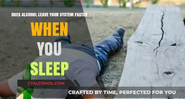 How Sleep Affects Alcohol Metabolism in Body