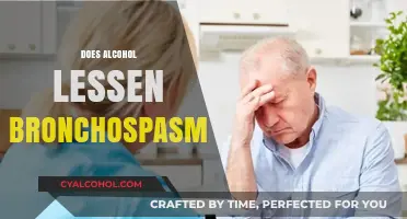 Alcohol and Bronchospasms: Unraveling the Myth of Relaxation Effects
