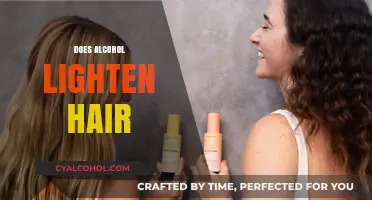 Can Alcohol Lighten Your Hair? Uncovering the Truth and Myths