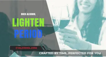 Does Alcohol Lighten Periods? Unraveling Myths and Facts About Menstruation