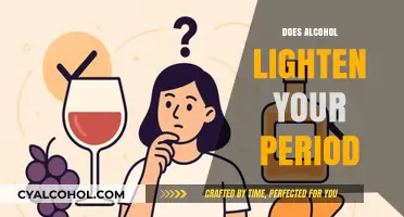 Exploring the Myth: Does Alcohol Really Lighten Your Period?