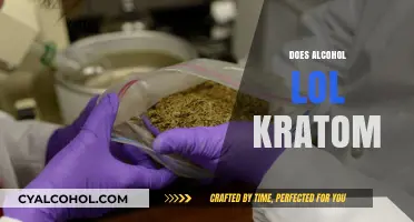 Alcohol and Kratom: Understanding the Risks and Interactions