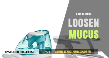 Alcohol and Mucus: Does Drinking Help Clear Congestion?