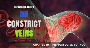 Alcohol's Impact: Does It Loosen or Constrict Veins? Unveiling the Truth