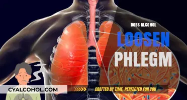 Alcohol and Phlegm: Does Drinking Help Loosen Mucus?