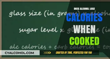 Cooking with Alcohol: Does Heat Reduce Caloric Content?