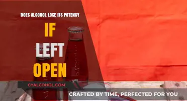 Does Open Alcohol Lose Potency? Facts vs. Myths Explained