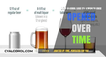 Alcohol Aging: Does Liquor Lose Its Strength Over Time?