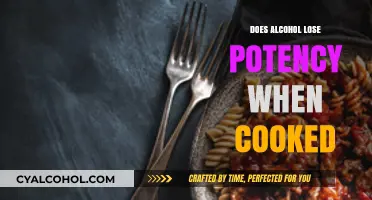 Cooking with Alcohol: Does Heat Reduce Its Potency?