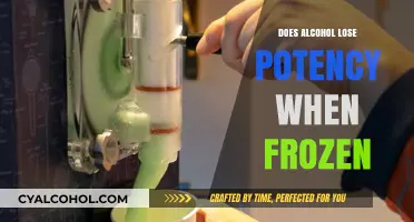 Does Freezing Alcohol Affect Its Potency? The Surprising Truth