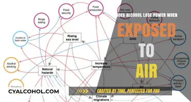 Does Alcohol Degrade When Exposed to Air? The Truth Revealed