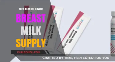 Alcohol and Breastfeeding: Does It Really Lower Milk Supply?