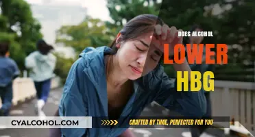 Does Alcohol Lower Hbg? Uncovering the Truth About Alcohol and Hbg