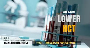 Does Alcohol Lower HCT? Understanding the Impact on Blood Health