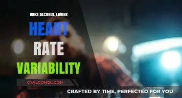 Alcohol's Impact: Does It Lower Heart Rate Variability?