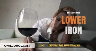 Alcohol and Iron Levels: Uncovering the Impact on Your Health
