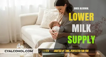Exploring the Effects of Alcohol on Breast Milk Production