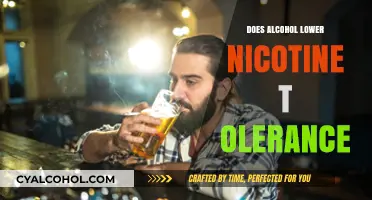 Alcohol's Impact on Nicotine Tolerance: What Research Reveals