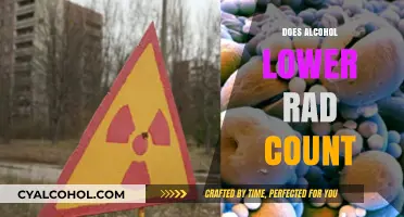 Exploring the Effects of Alcohol on Radiation Levels: A Comprehensive Guide