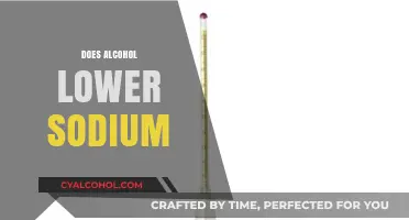 Alcohol's Impact on Sodium Levels: Debunking the Myth