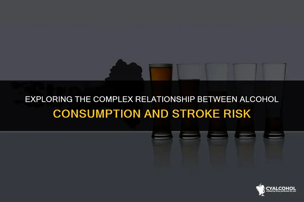 does alcohol lower stroke risk