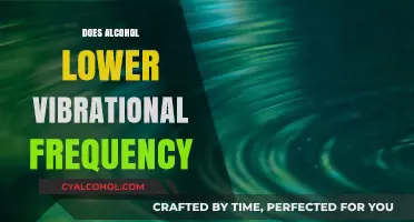 Exploring the Myth: Alcohol's Impact on Vibrational Frequency Debunked
