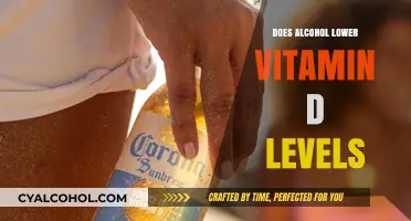 Alcohol's Impact: How Drinking May Affect Your Vitamin D Levels