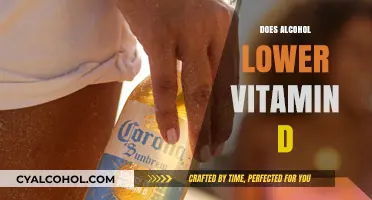 Exploring the Impact of Alcohol on Vitamin D Levels