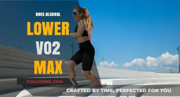 Exploring the Impact of Alcohol on VO2 Max: A Comprehensive Analysis