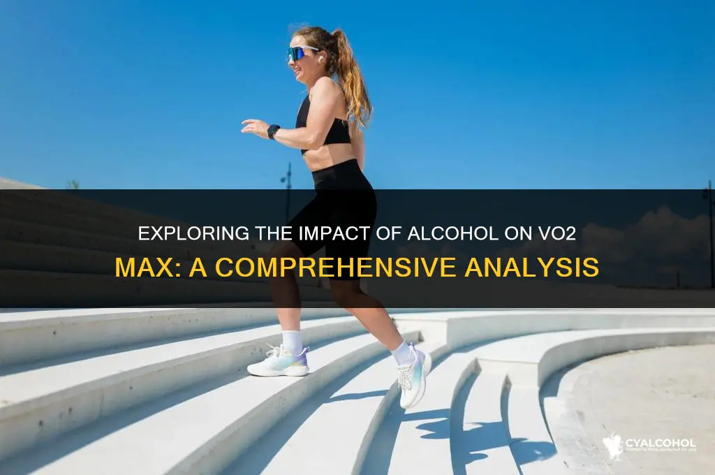 does alcohol lower vo2 max