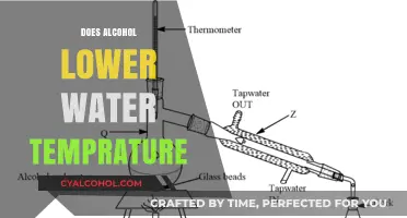 Chilling Effects: How Alcohol Impacts Water Temperature
