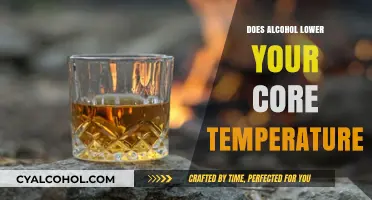 Alcohol's Impact: Does Drinking Lower Your Core Body Temperature?