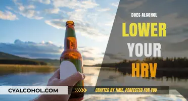 Exploring the Impact of Alcohol on Heart Rate Variability