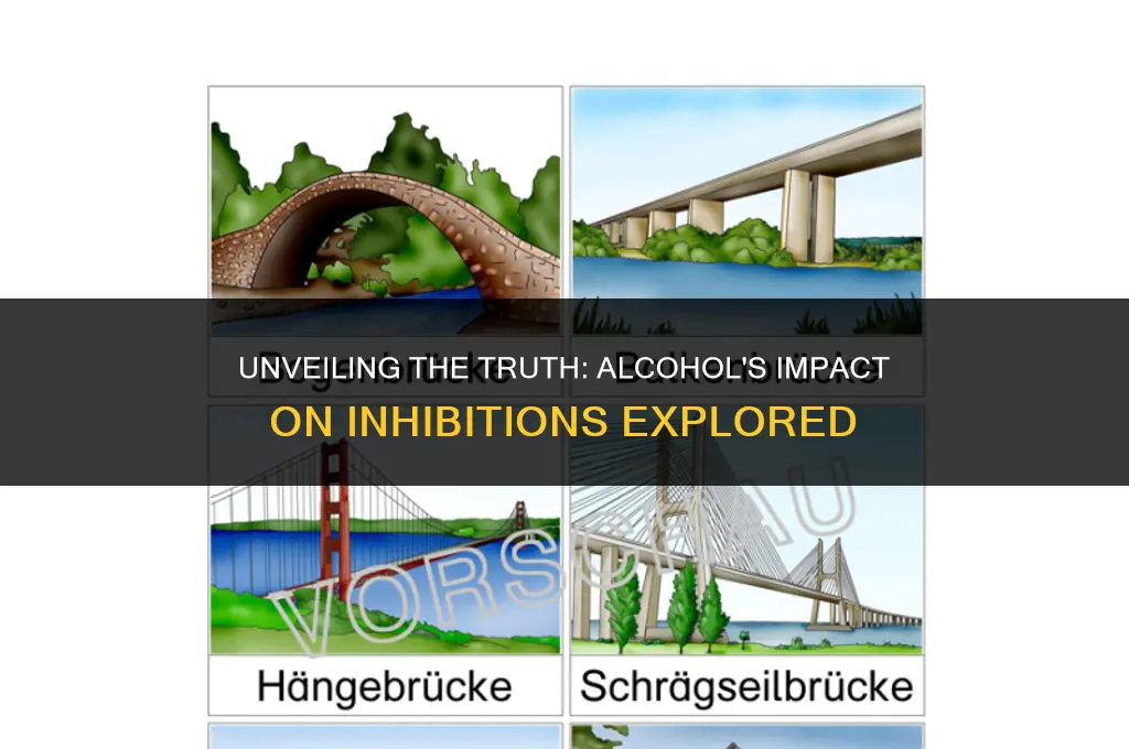 does alcohol lower your inhibitions